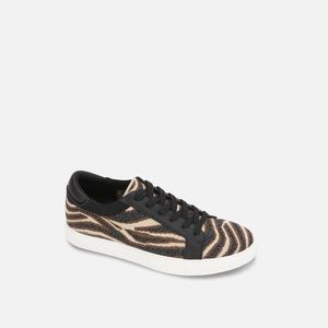 animal print soft sneakers